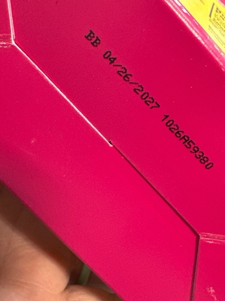 Condition photo showing New/Like New for Honey Stinger Organic Fruit Smoothie Energy Gel, Gluten Free & Caffeine Free, for Exercise, Running and Performance, Sports Nutrition for Home & Gym, Pre and Mid Workout, 12 Pack, 13.2 Ounce Fruit Smoothie 1.1 Ounce (Pack of 12)