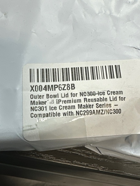Condition photo showing New/Like New for Outer Bowl Lid for NC300 Ice Cream Maker?Premium Reusable Lid for NC301 Ice Cream Maker Series - Compatible with NC299AMZ/NC300 ninja creami lid