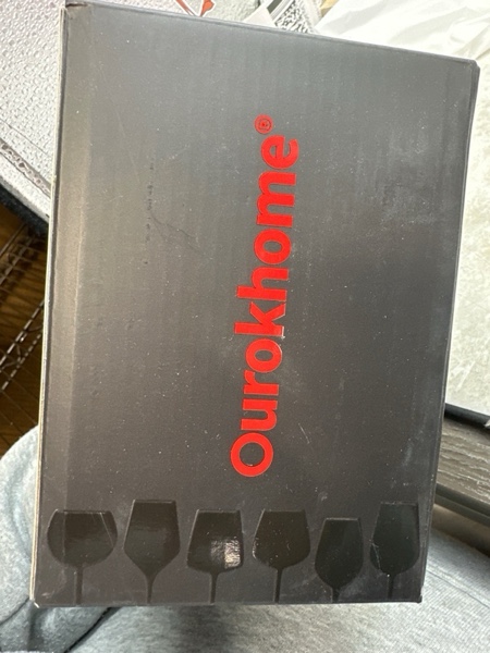 Condition photo showing New/Like New for Ourokhome Wine Aerator Pourer - Decanter Spout, Premium Decanter for Red Wine?Designed for All Glasses, Improve Flavor, Enhance Bouquet Aerating Pourer (Black)