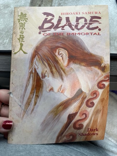 Condition photo showing Good Condition for Blade of the Immortal, Vol. 6: Dark Shadows