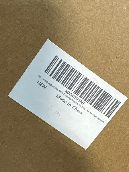 Condition photo showing New/Like New for Bicycle Training Wheels for Kids Stronger Version Replacement Adjustable Bicycles Stabilizer for Children, Suitable for 12/14/ 16/18/ 20/ inch Children's Single Speed Bikes OP-Pink