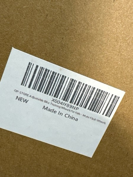 Condition photo showing New/Like New for Bicycle Training Wheels for Kids Stronger Version Replacement Adjustable Bicycles Stabilizer for Children, Suitable for 12/14/ 16/18/ 20/ inch Children's Single Speed Bikes OP-Pink