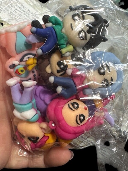 Condition photo showing New/Like New for Keychains Action Figures Keychain