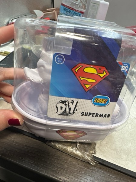 Condition photo showing New/Like New for TUBBZ DIY: DC Comics - Superman 2025 Custom Cosplaying Rubber Duck Figure