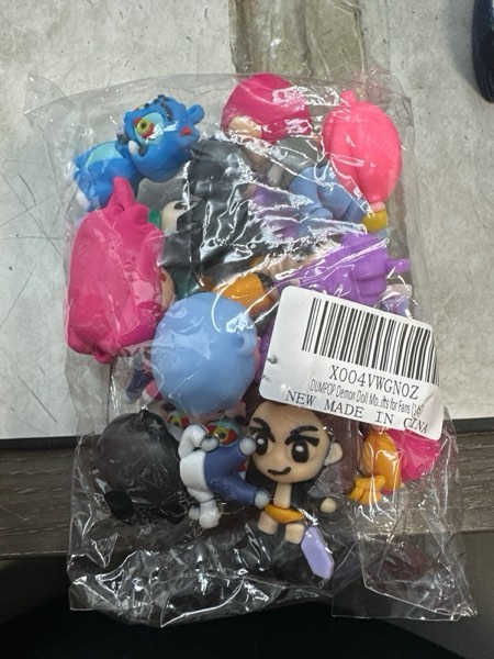 Condition photo showing New/Like New for Keychains Action Figures Keychain