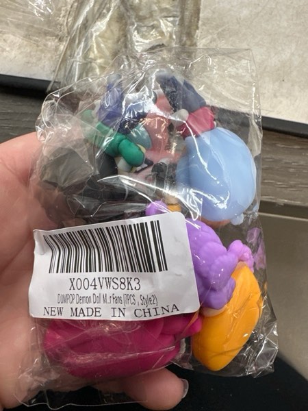 Condition photo showing New/Like New for Keychains Action Figures Keychain