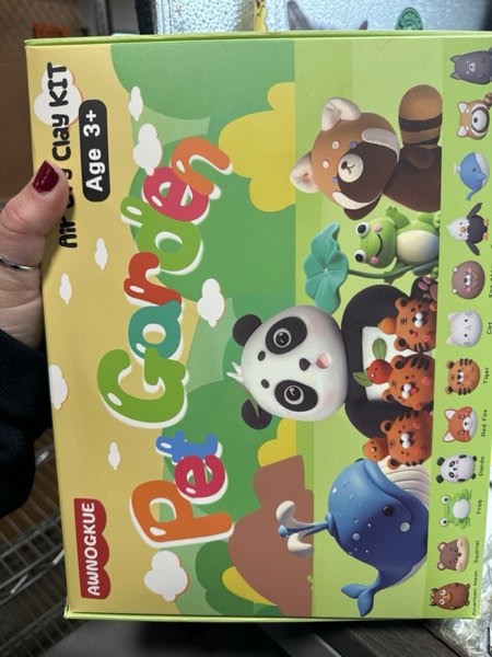 Condition photo showing New/Like New for Air Dry Clay for Kids?12 Boxs Modeling Clay Kit with 5 Sculpting Tools, Safe Non-Toxic Model Magic Clay, DIY Art and Crafts Toy Gift, Party Home Favors for Boys, Girls, Toddler