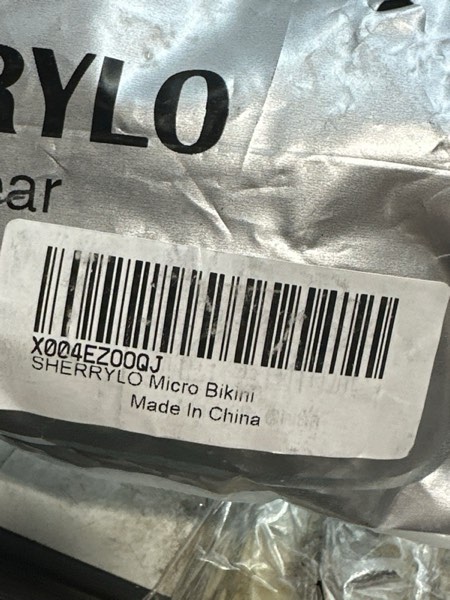 Condition photo showing New/Like New for SHERRYLO Micro Bikini Extreme Sexy G String Bikinis Slutty Microkini Mini Thong Bathing Suit 17164-american Flag