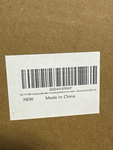 Condition photo showing New/Like New for Bicycle Training Wheels for Kids Stronger Version Replacement Adjustable Bicycles Stabilizer for Children, Suitable for 12/14/ 16/18/ 20/ inch Children's Single Speed Bikes OP-Pink