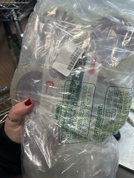 Condition photo showing New/Like New for 3" Heavy Duty Packing Tape 6 Rolls, Total 360Y - 3 inch x 65 Yards, 2.4 mil Thick, Clear 3 Inch Wide Packaging Tape for Shipping, Mailing, Moving & Storage