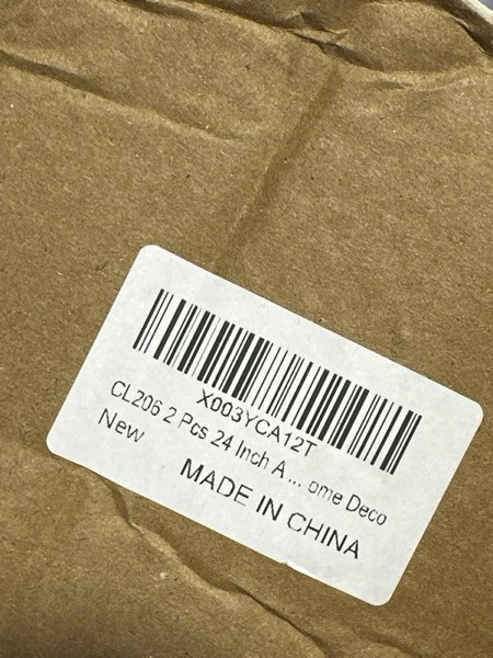 Condition photo showing New/Like New for CKE 2 Pcs 24 Inch Artificial Fall Tree Lighted Maple Tree Battery USB Operated w/Timer, 24 LED Thanksgiving Decorations Table Lights Tree for Autumn Wedding Party Gift Indoor Outdoor Harvest Home Deco