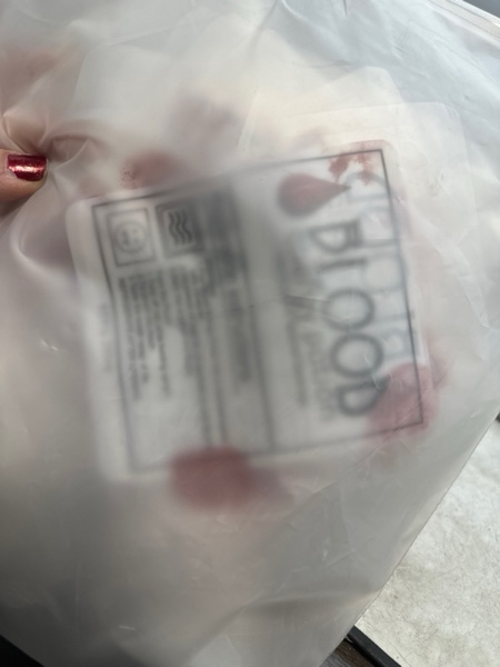 Condition photo showing New/Like New for 10 Pack Blood Bag for Drinks Pouches Mug Empty Vampire Diary Halloween Food Safe Reusable Drink Containers Bags Cups for Christmas Juice Party Nursing Birthday