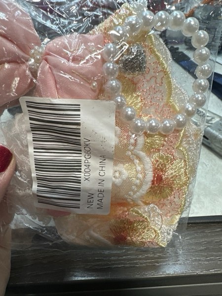 Condition photo showing New/Like New for 17cm Doll Clothes Set & Outfit Set for 17cm Dolls - Premium Fashion Dresses with Accessories, Luxury Chic Doll Clothing & Style Bundle Flower Pink