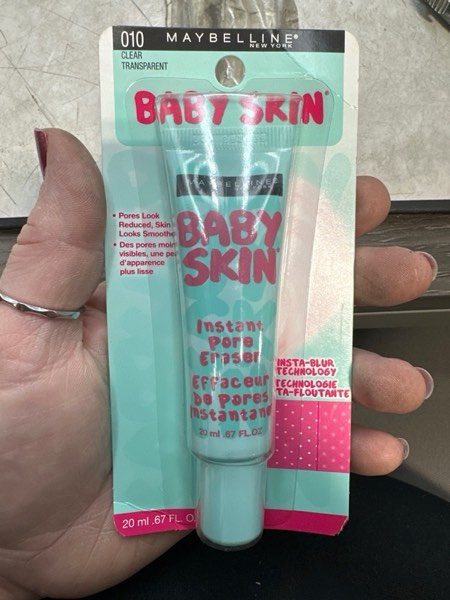 Condition photo showing New/Like New for Maybelline New York Baby Skin Instant Pore Eraser Primer, 0.67 Fluid Ounce 0.67 Fl Oz (Pack of 1)
