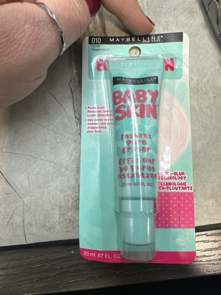 Condition photo showing New/Like New for Maybelline New York Baby Skin Instant Pore Eraser Primer, 0.67 Fluid Ounce 0.67 Fl Oz (Pack of 1)