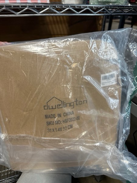 Condition photo showing New/Like New for Small Round Wooden Side Table with Stacked Ball Pedestal Base, 12.4 X17.32 Accent Nightstand for Living Room, Bedroom, Corners (Natural)