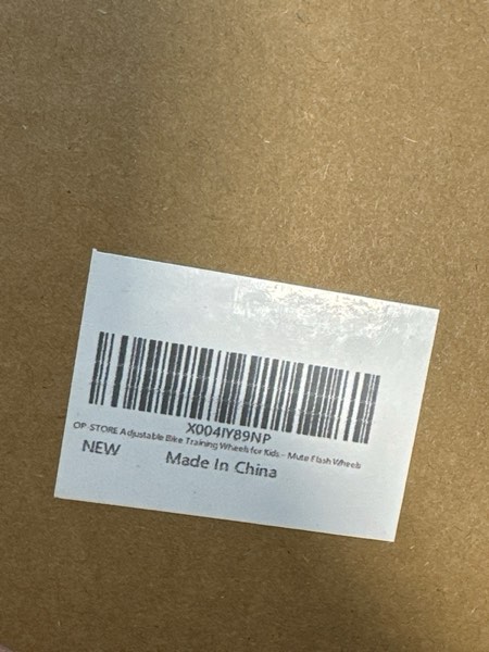 Condition photo showing New/Like New for Bicycle Training Wheels for Kids Stronger Version Replacement Adjustable Bicycles Stabilizer for Children, Suitable for 12/14/ 16/18/ 20/ inch Children's Single Speed Bikes OP-Pink