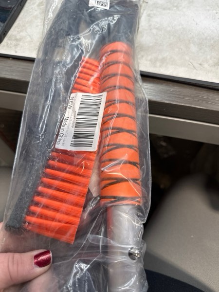 Condition photo showing New/Like New for Snow Brush & Ice Scraper, 27 Inch, Ice Scrapers for Car Windshield, Detachable Snow Removal Tool with Ergonomic Foam Grip for Cars Trucks Suvs (Heavy Duty Abs, PVC Brush)