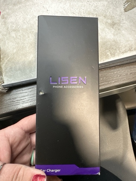 Condition photo showing New/Like New for LISEN Retractable Car Charger, 69W Cars Adapter USB C Fast Charger, Car Accessories for Women Men, Christmas for Gifts for Dad Mom, Gifts for Men Women, for iPhone 17 Pro Max Air 16 15 14 13 Plus Grey 31.5 Inch