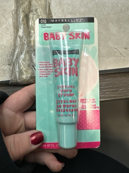 Condition photo showing New/Like New for Maybelline New York Baby Skin Instant Pore Eraser Primer, 0.67 Fluid Ounce 0.67 Fl Oz (Pack of 1)
