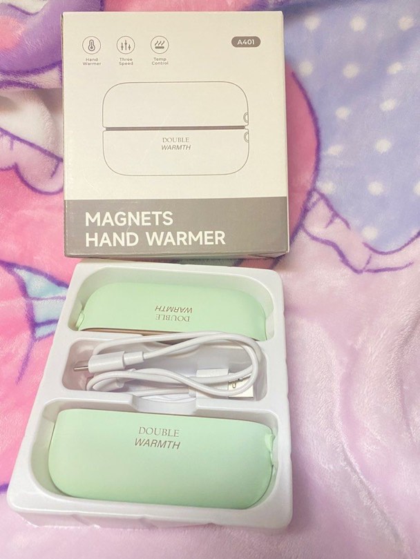 Magnetic Hand Warmer