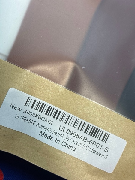 Condition photo showing New/Like New for (Small) Seamless Thongs for Women V-Shaped No Show Panties Soft Comfortable Breathable Workout Underwear Multiple Pack A- 6 Pack Small