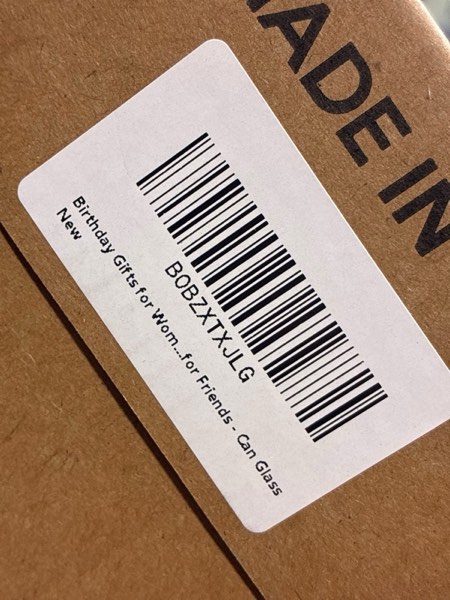 Condition photo showing New/Like New for Birthday Gifts for Women Friendship, Mothers Day Gifts for Best Friend - Gift for Friends - Friendship Gift for Women Friend, Bestie Ideas for Best Friends - 16 Oz Can Glass Bestie 02