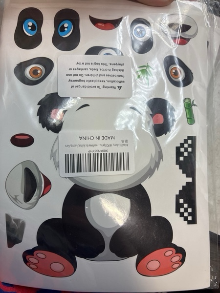 Condition photo showing New/Like New for 48 Sheets Animal Stickers for Kids - Make a Face Sticker Back to School Party Favors Goodie Bags Stuffers 12 Animal Designs Crafts Activities Gifts for Kids Toddler Birthday Classroom Supplies