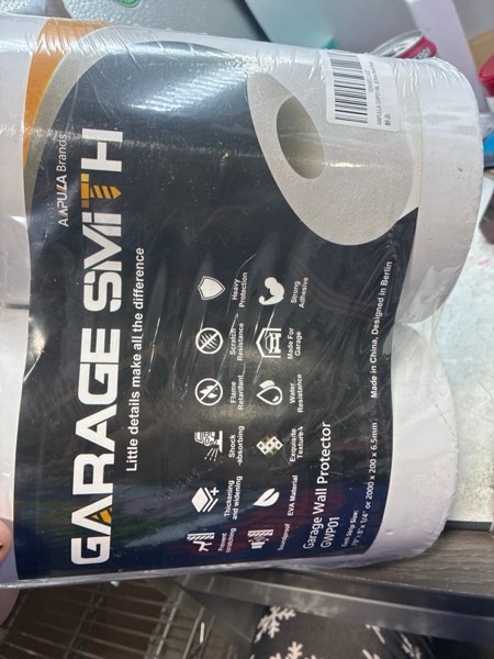 GWP01 Wood Grain Garage Wall Protector Car Door Protectors, Garage Accessories, Parking Stopper for 