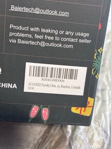 Condition photo showing New/Like New for Novelty Christmas Tree Snowflake Ice Ball Maker Mold Set of 2, Christmas Ornament Ice Molds, 2.4" Large Holiday Round Whiskey Ice Cube Mold for Bourbon, Cocktails, Gifts for Men Christmas Snowflake Tree 2Pcs