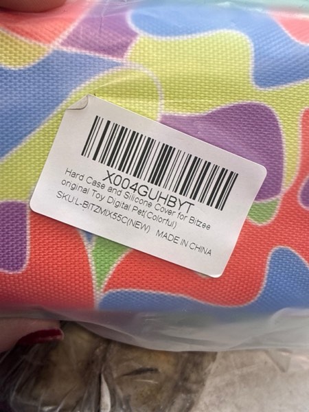 Condition photo showing New/Like New for JCHPINE Hard Carrying Case and Silicone Cover for Bitzee Interactive Toy Digital Pet, Accessories Case for Bitzee Virtual Electronic Pets Original 15 Animals (Multicolor)