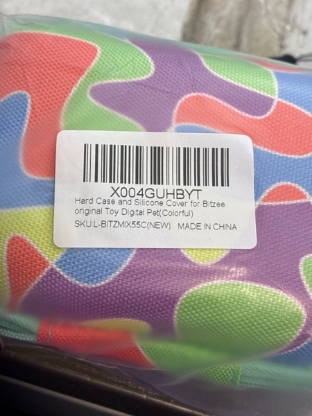 Condition photo showing New/Like New for JCHPINE Hard Carrying Case and Silicone Cover for Bitzee Interactive Toy Digital Pet, Accessories Case for Bitzee Virtual Electronic Pets Original 15 Animals (Multicolor)