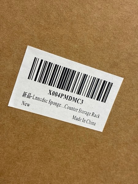 Condition photo showing New/Like New for Kitchen Sink organizer with diatomite stone and High dish brush holder,2 Tier Large kitchen sink caddy organizer for Kitchen Sink Accessories & Countertop Organizer.