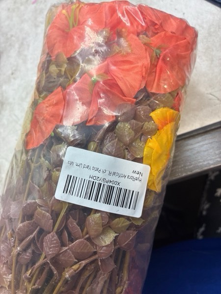 Condition photo showing New/Like New for Artificial Mums for Outdoors Fake Fall Flowers Plants for Autumn Decoration, 12 Bundles Silk Morning Glory with Eucalyptus Look Real UV Resistant Faux Mums for Outside Planters Yard Patio Porch, Mix 3 Mixed(4 Light Orange, 4 Orange, 4 Yellow)