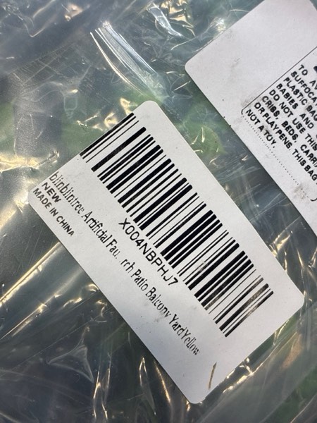 Condition photo showing New/Like New for Artificial Flowers for Outdoors 12 Bundles Fake Silk Morning Glory Spring Summer Decoration, UV Resistant Realistic Faux Flowers for Outside Front Door Porch Patio Planter Balcony Yard Yellow