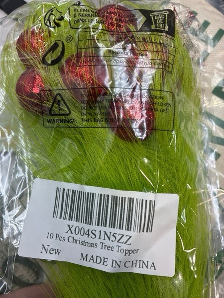 Condition photo showing New/Like New for 10 Pcs Lime Green Artificial Branches for Christmas Decorations, 16'' Faux Greenery Stems Fake Picks for Vase DIY Crafts Garland Wreath Christmas Indoor Decor