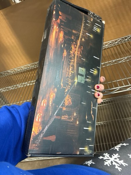 Condition photo showing New/Like New for Christmas Decorations - 32pcs Floating Candles with Wand Magic Hanging Candles, Flameless Warm Light Flickering Battery Operated Candles, Floating LED Candle for Halloween Christmas Theme Party