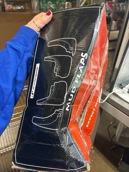 Condition photo showing New/Like New for A-Premium Set of 2PCS Mud Flaps Splash Guards Mudflaps Mudguards with Hardware Kits Compatible with Toyota Tacoma 2023+, Rear (Driver and Passenger Side)