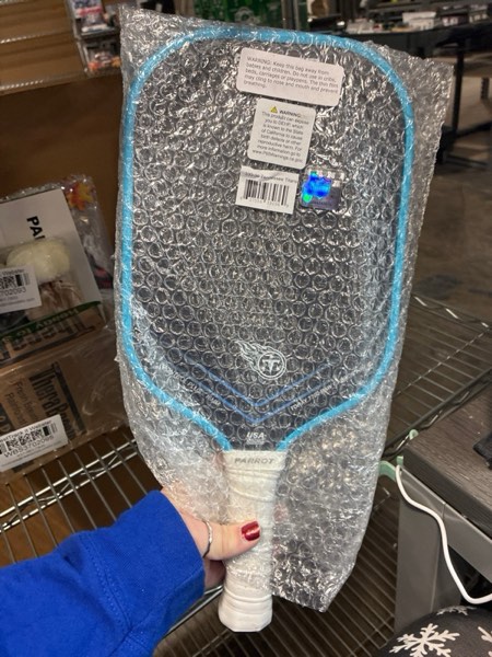 Condition photo showing New/Like New for Team Golf Parrot Paddles NFL Tennessee Titans Pro-Formance Pickleball Paddle