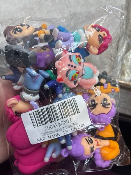 Condition photo showing New/Like New for Keychains Action Figures Keychain