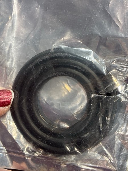 Condition photo showing New/Like New for Newly Silicone Rubber Ring Male Toys for Couples for Men for Games Erection Longer Harder Stronger Cock Penis Enlargement Machine Easy in Sweater Pocket B68G23 Large-2