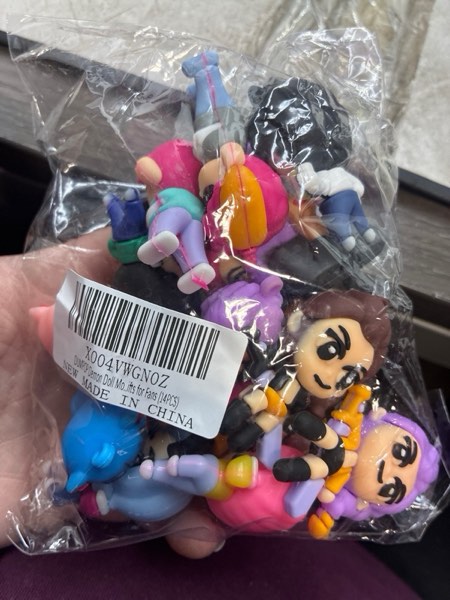 Condition photo showing New/Like New for Keychains Action Figures Keychain