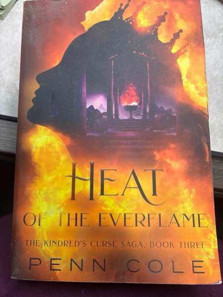 Condition photo showing Good Condition for Heat of the Everflame: A Novel (The Kindred’s Curse Saga)