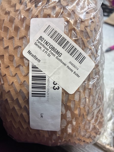 Condition photo showing New/Like New for FarmHouse Fresh Sunflower Honey Butter Serum, 3 Fl Oz