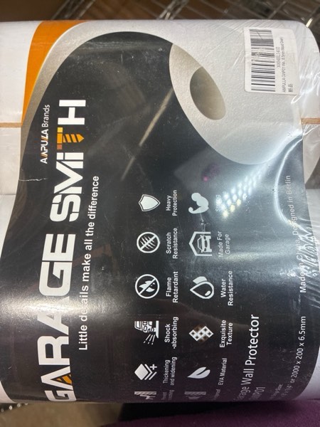 Condition photo showing New/Like New for GWP01 Wood Grain Garage Wall Protector Car Door Protectors, Garage Accessories, Parking Stopper for Garage, Tool-Free, Designed in Germany (6.5mm Wood Grain)