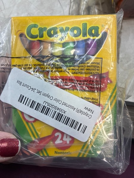 Condition photo showing New/Like New for Crayola(R) Assorted Color Crayon Set, 24-Count Box