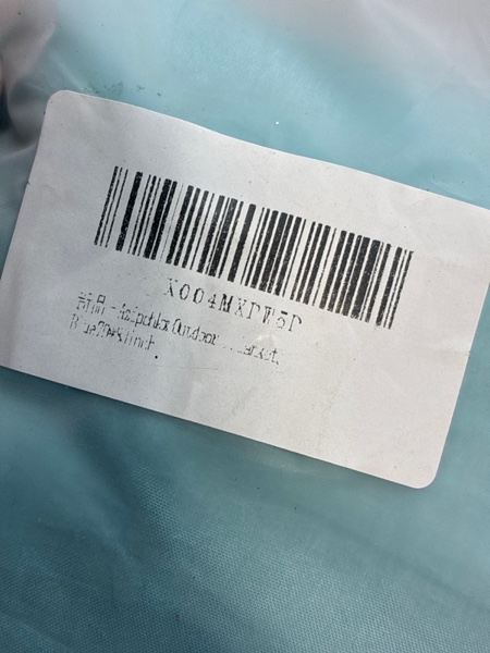 Condition photo showing New/Like New for Outdoor Picnic Blanket, Waterproof Beach Mat, Large Sand-Free Camping Blanket, Blue79*83inch