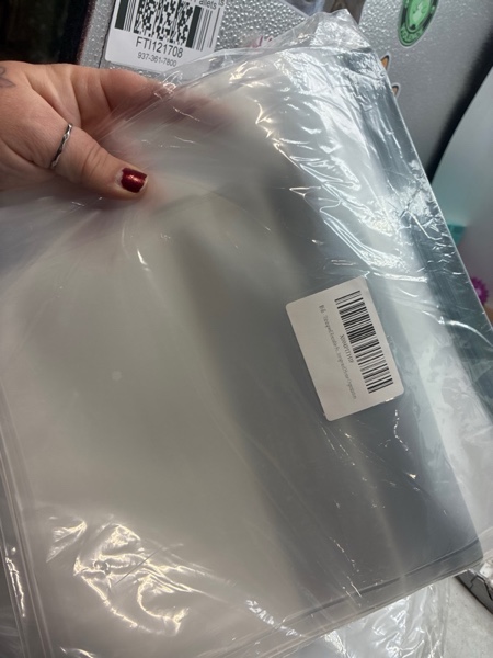Condition photo showing New/Like New for Reusable Storage Bags for Food, Freezer Bags 6 Multi-Size Pack - Silicone Reusable Freezer Bags for Snacks, Sandwich, Fruits, Vegetables | Leak-Proof, BPA Free, Dishwasher & Freezer Safe