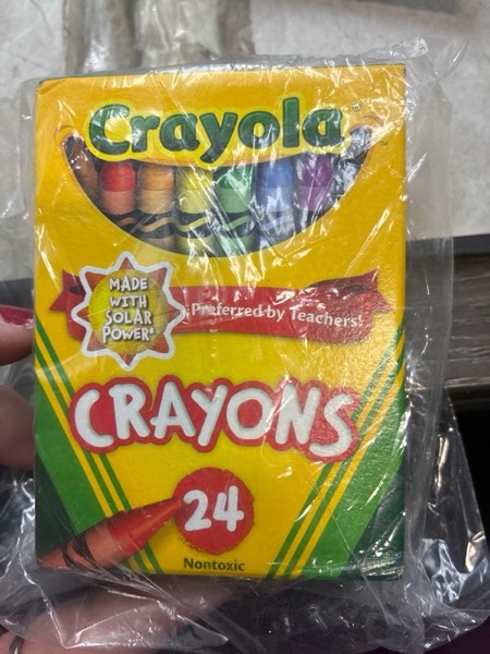 Condition photo showing New/Like New for Crayola(R) Assorted Color Crayon Set, 24-Count Box