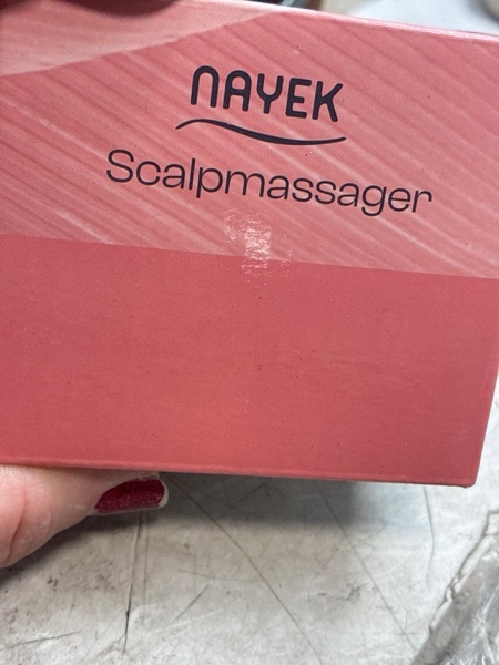 Condition photo showing New/Like New for NAYEK Scalp Brush